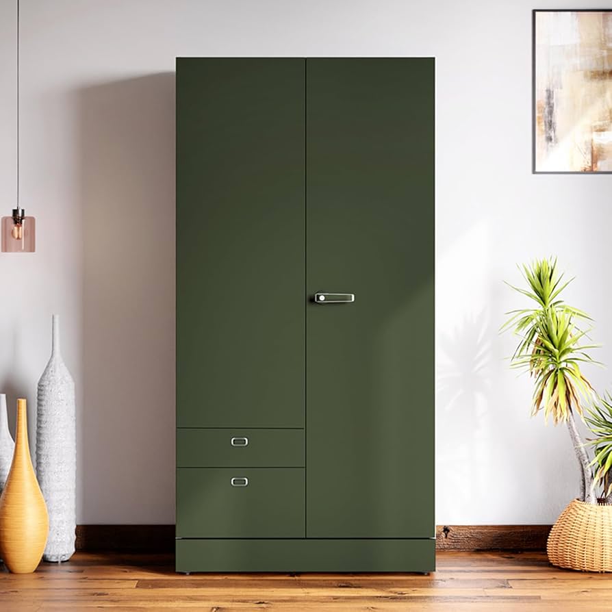 Bharat Almirah steel wardrobe installation