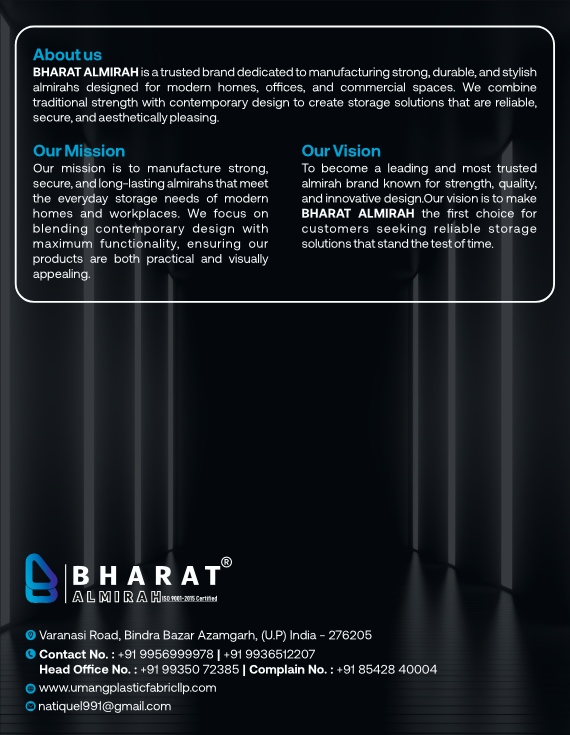 Bharat Almirah brochure screenshot 8