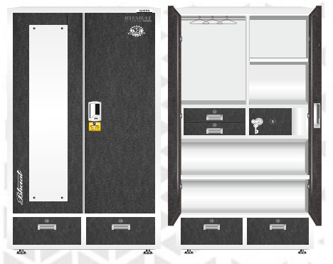 Office Almirah — Storage Cabinets