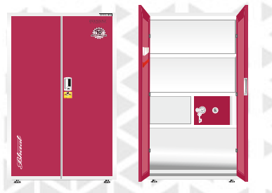 Office Locker Series
